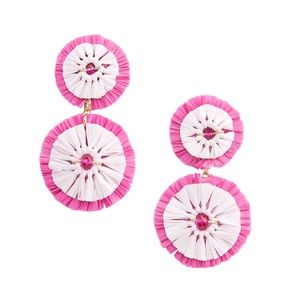 Vineyard Vines Raffia Firework Earrings - NWOT 💕